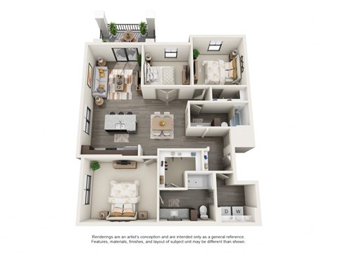 Vestavia Reserve B4 Floor plan